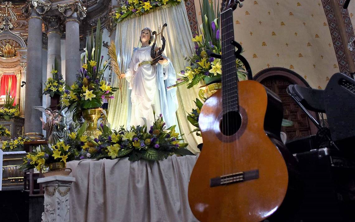 Festejan a Santa Cecilia en parroquia Antigua - El Sol de Salamanca |  Noticias Locales, Policiacas, de México, Guanajuato y el Mundo
